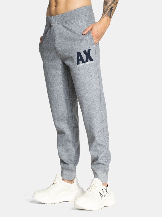 Armani Exchange Pantaloni de trening GREY