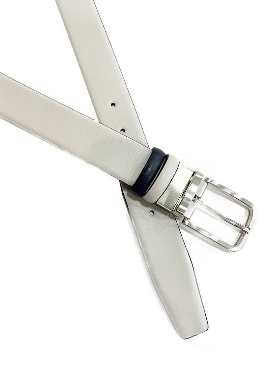 Men's Belt Double Sided Gray