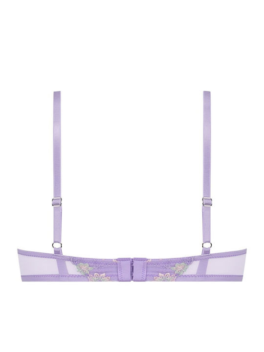 Lillia Lavender Сутиен с Банели