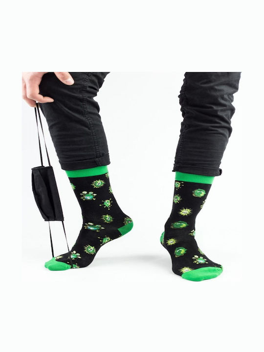 Cotbox Herren Socken BLACK 1Pack