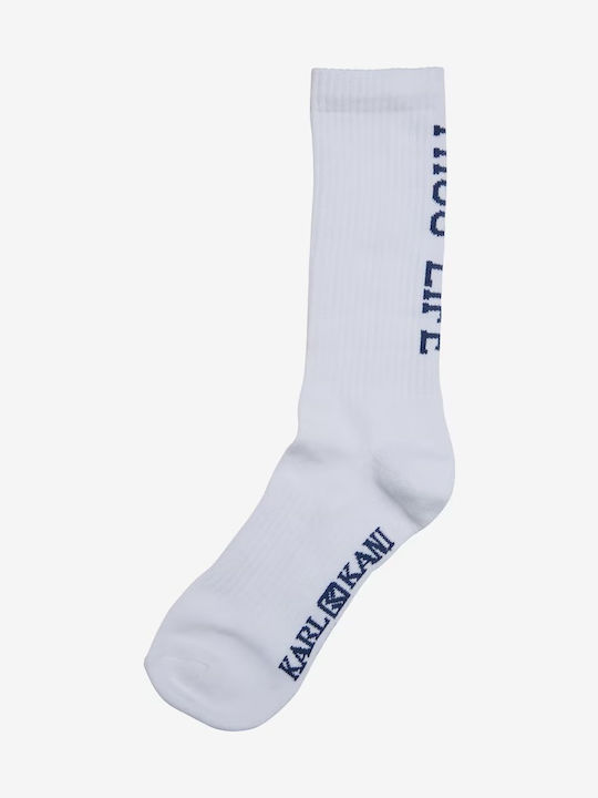 Karl Kani Socks White/red/sand 3Pack
