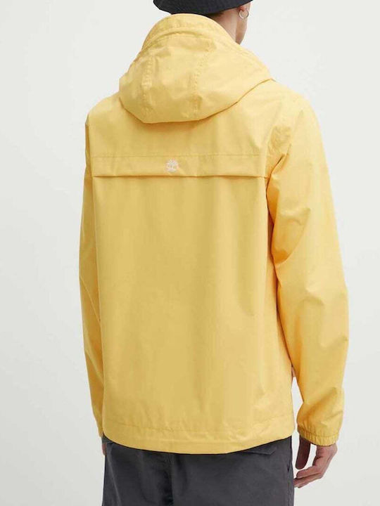 Timberland Shell Men's Jacket Waterproof Yellow