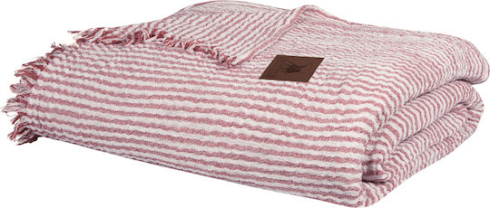Greenwich Polo Club 3466 Muslin Blanket Super Double 220x240cm Nude