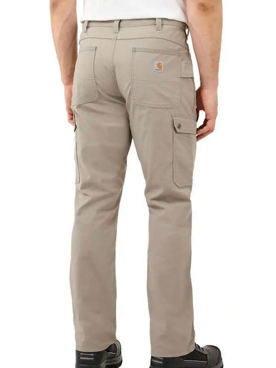 Carhartt Work Pantaloni pentru bărbați Cargo cu Croială Lejeră Gri