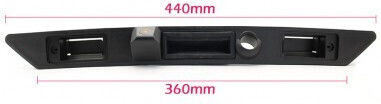 Car Reverse Camera with Night Vision for Audi A3 / A4 / A6 / A8 / Q7 / S8 Citroen C6 Corvette C6