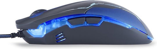 E-Blue Auroza EMS144BK Gaming Gaming Maus 3500 DPI Blau