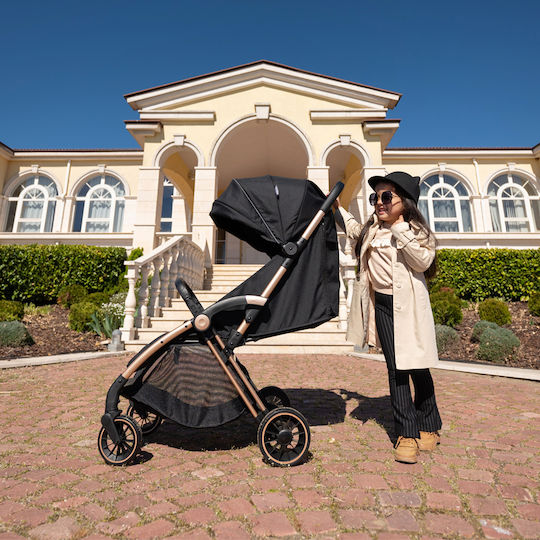 Lorelli Quick Automatic Baby Stroller Suitable for Newborn Smoke Pine 8.4kg