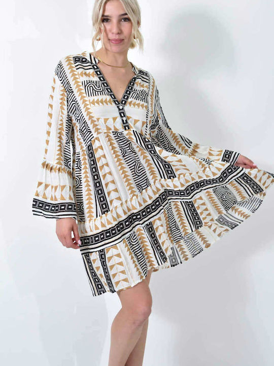 Potre Damen Kaftan Strand Black