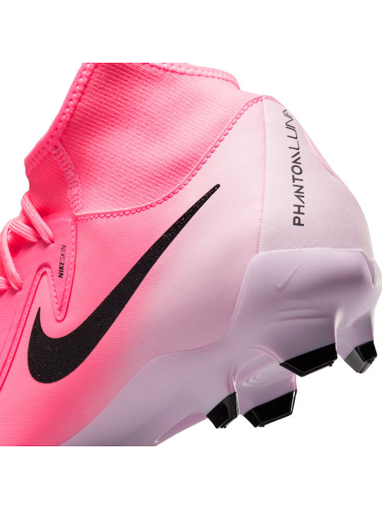 Nike Phantom Luna II Academy Pantofi de Fotbal cu crampoane Roz