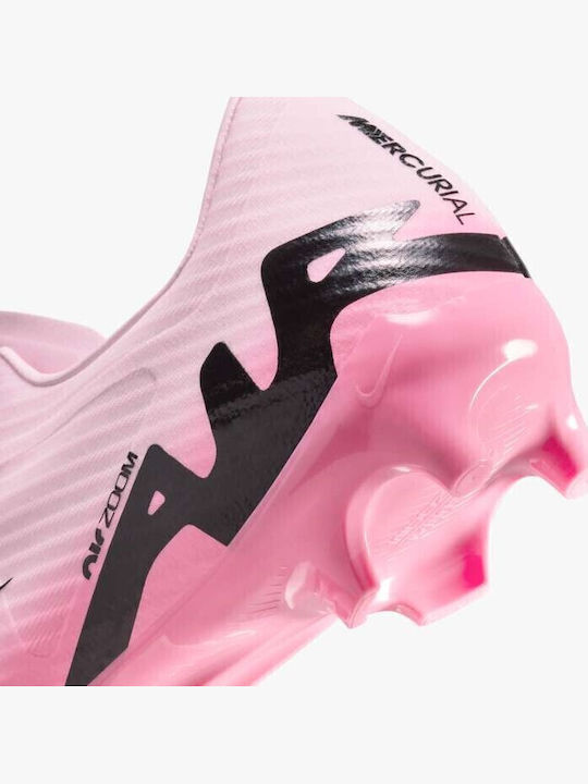 Nike Mercurial Vapor 15 Academy Football Shoes with Cleats Pink