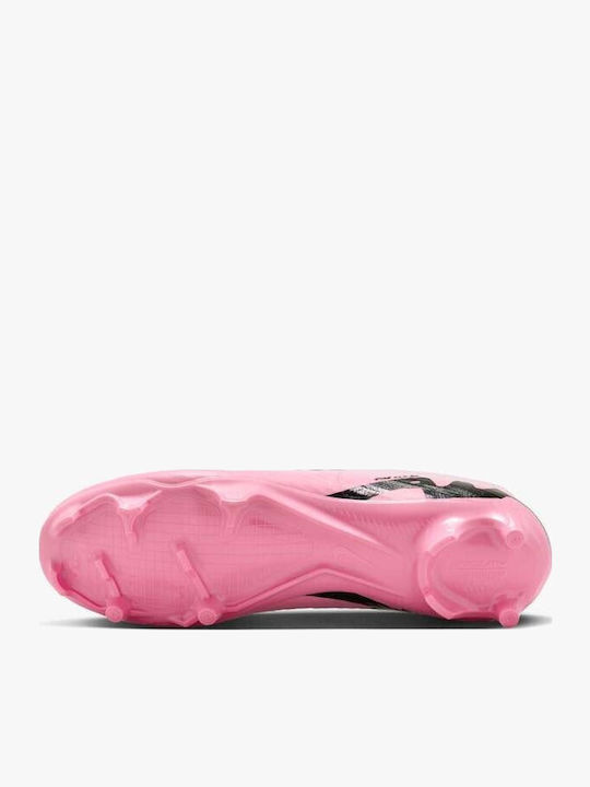 Nike Mercurial Vapor 15 Academy Football Shoes with Cleats Pink