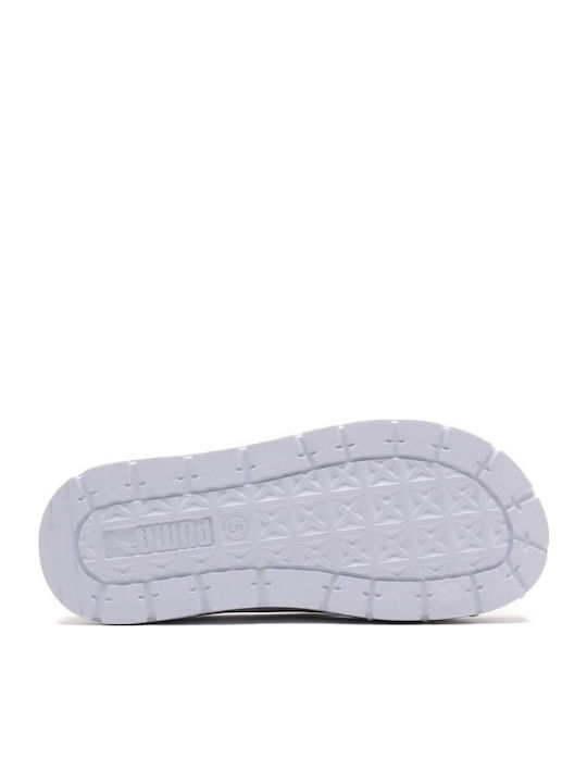 Women's Flip Flops Silver