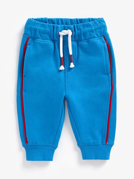 Pantaloni de Trening pentru Copii Albastru 2 Bucăți
