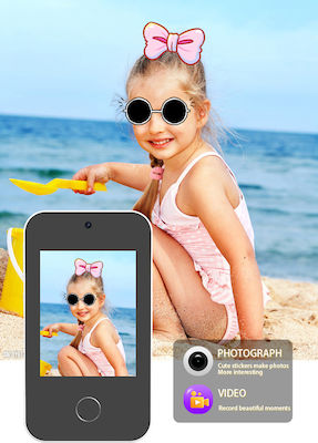 Wowkids P1 Plus Compact Camera 1MP with 2.8" Display