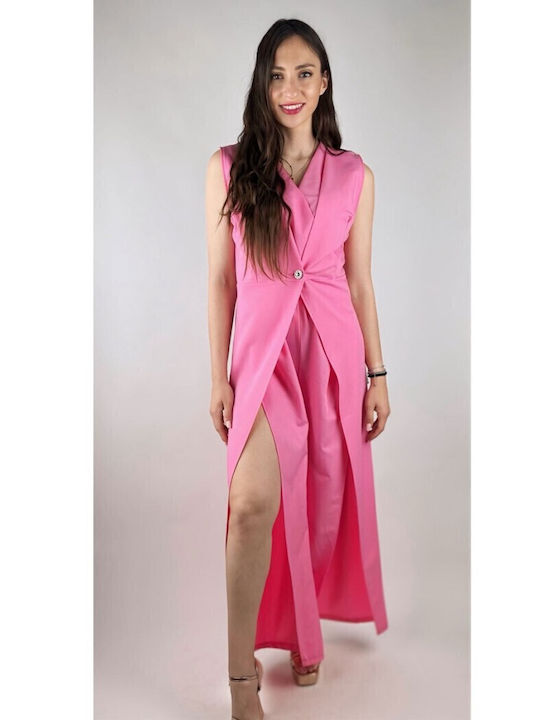Women's One-piece Suit Pink