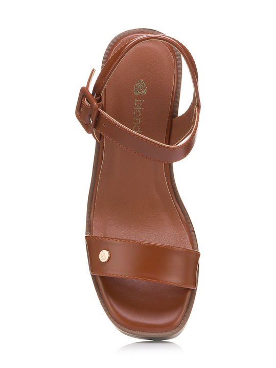 Leder Sandalen Braun