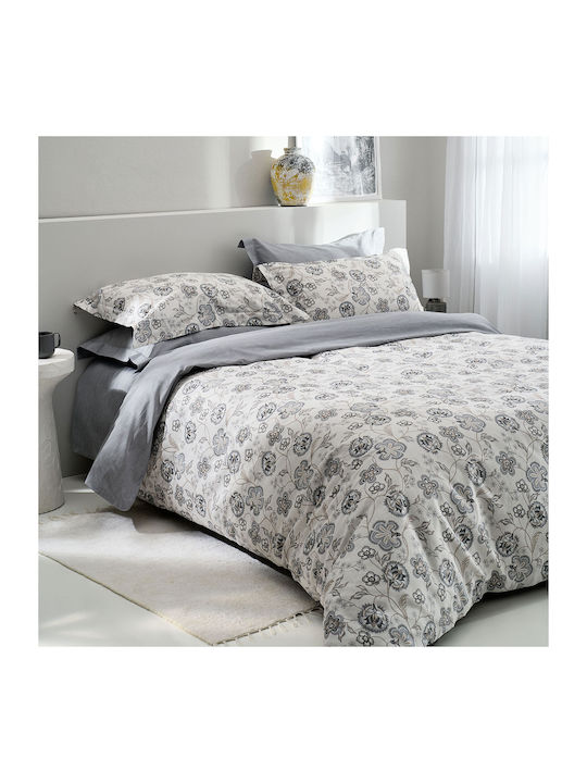 Vesta Home Como-2 Κουβερλί Υπέρδιπλο Βαμβακοσατέν Como 2 230x270cm