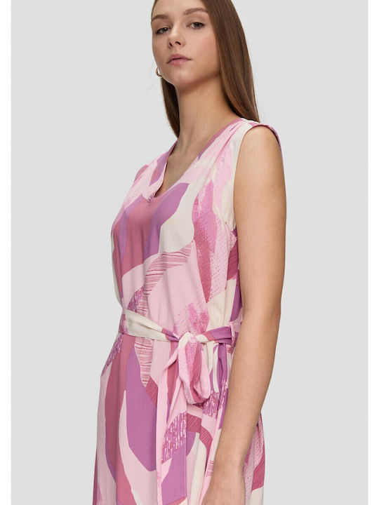 Sommer Mini Damenkleid Lila