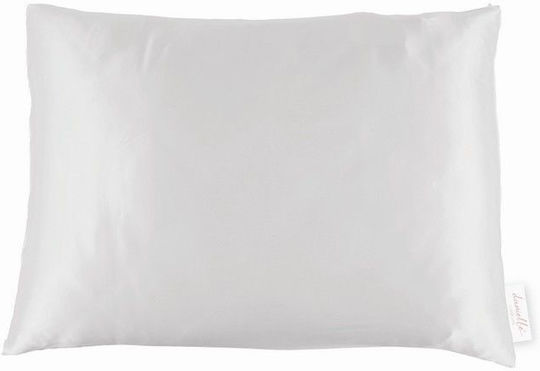 Danielle Creations Μαξιλαροθήκη Λευκή 51x76εκ.