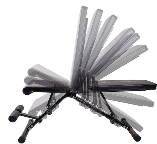 inSPORTline Adjustable General Use / Abdominal Workout Bench
