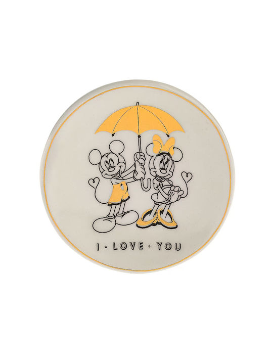 Kritsimis Mickey Mouse Kinderhalskette aus Silber mit Kette SET_CS00023SL-P