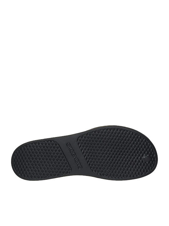 Arch Fit Women's Flat Sandals in Black Color