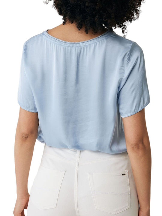 Mexx Women's Blouse Light Blue