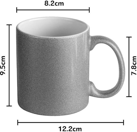 Koupakoupa Olympiacos Uefa Europa Conference League Champion 2023/24 Mug Ceramic Silver 330ml