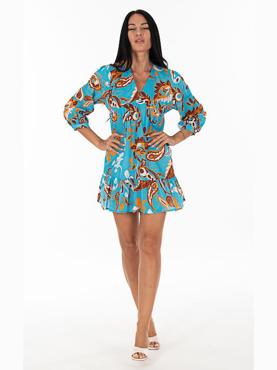 Donna Martha Dress All Day Multicolour