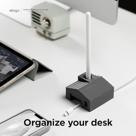 Elago in Gray Farbe EST-APEN-HOME-DGY