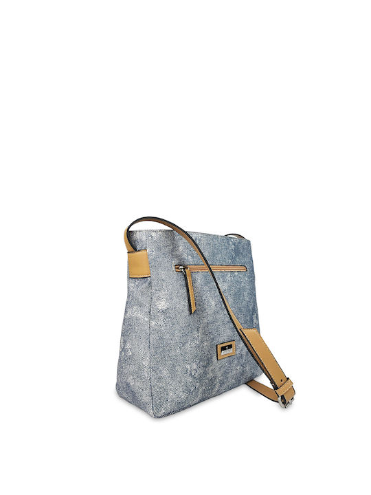 Hunter Damen Tasche Crossbody Blau