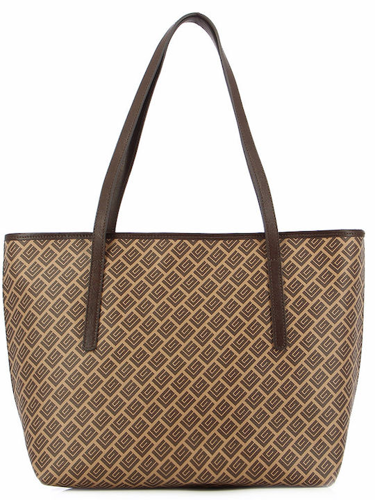 Guy Laroche Women's Bag Tote Hand Tabac Brown