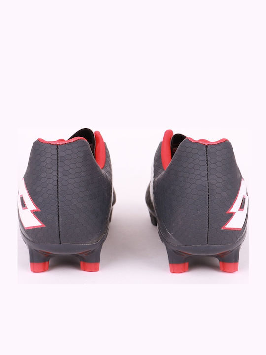 Lotto Maestro 700 V Football Shoes with Cleats Black