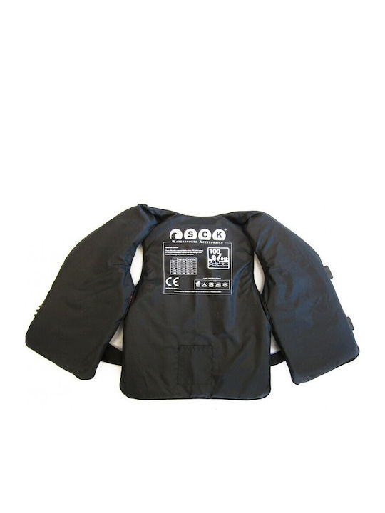 SCK Adults Life Jacket for Water Sports Black