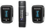Saramonic Blink500 ProX B6 Set Δυναμικό Mikrofon USB für Kamera