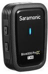 Saramonic Blink500 ProX Q1 Seturi Wireless Microfon Cu clemă pe margine pentru Cameră