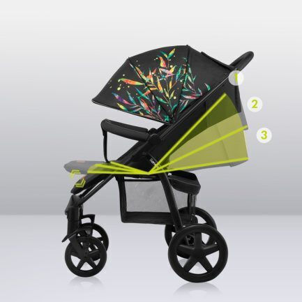 Lionelo Annet Plus Baby Stroller Suitable for Newborn Beige Sand 10.36kg