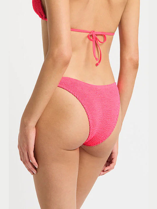 Bond-Eye Bikini Slip Neon Azalea