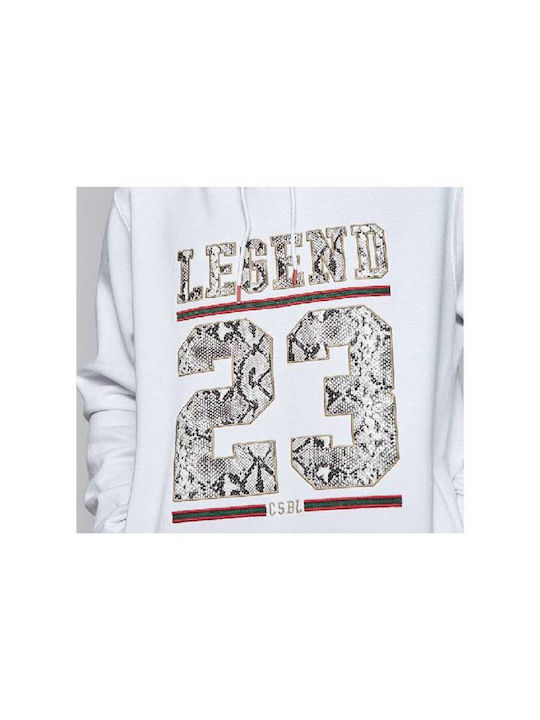 CAYLER & SONS Men Constrictor Hoody - WHITE/SNAKE - CSBL-SU18-AP-03