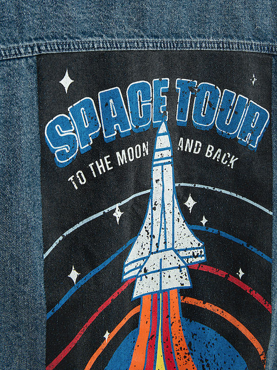 Kinder Freizeitjacke Blue Nasa
