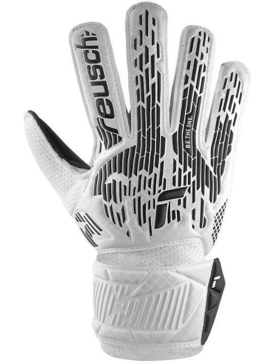 Reusch Γάντια Τερματοφύλακα Ενηλίκων Λευκά