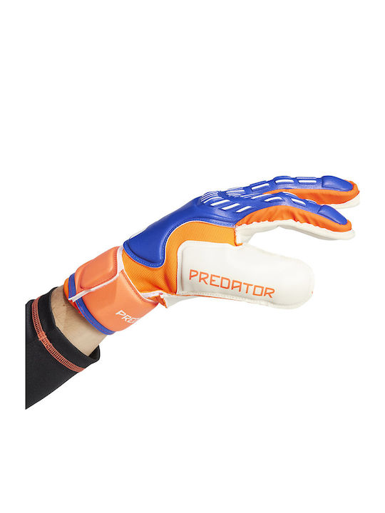 adidas Predator Gl Mtc Fs Γάντια Τερματοφύλακα Ενηλίκων Μπλε