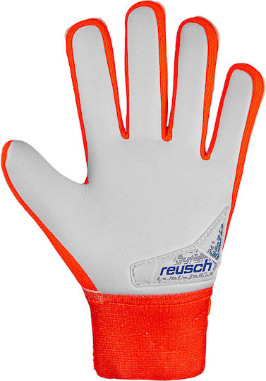 Reusch Reusch Attrakt Starter Grip Adults Goalkeeper Gloves Orange