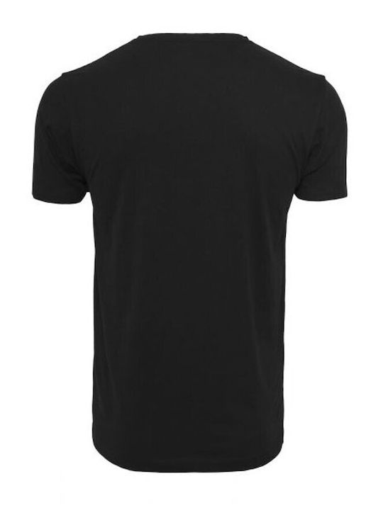 MERCHCODE Men Michael Playing Tee - BLACK - MC426