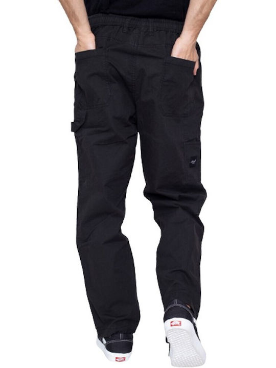 REELL Men Reflex Hustler Pants - BLACK CANVAS - R22-REFLEX.HUSTLER-20