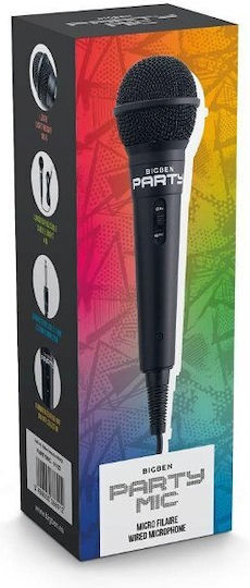 Partymic Μαύρο