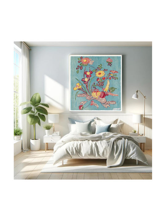 Design; Картина Тъкан 110x110см
