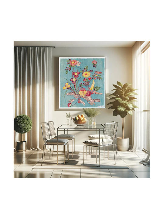 Design; Картина Тъкан 110x110см