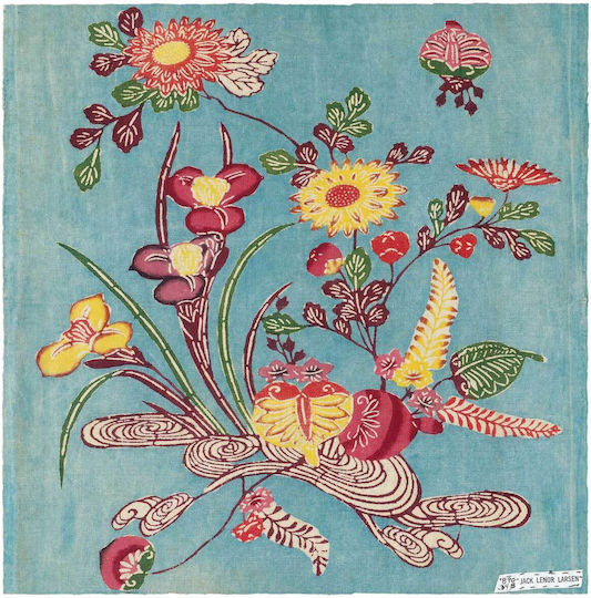 Design; Gemälde Stoff 110x110cm
