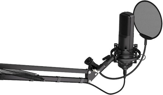 Krux Esper 1000 Set Mikrofon Stoßmontiert für Studio